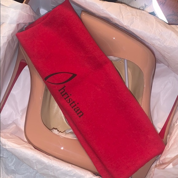 Christian Louboutin Shoes - brand new SO KATE NUDE